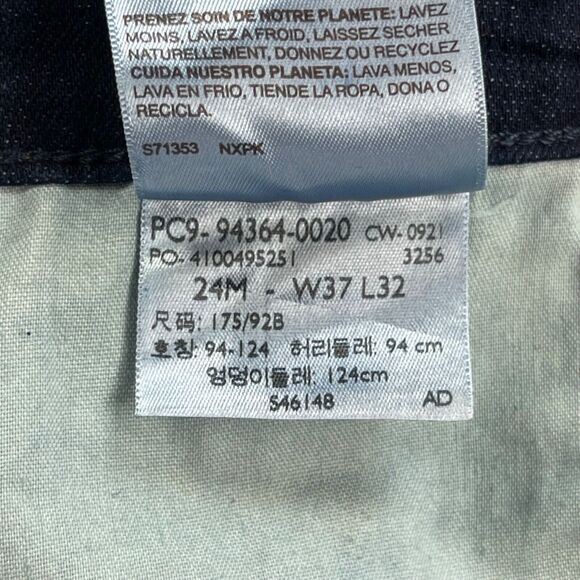 Signature Levi Strauss Jeans Women Plus 24 Dark Wash Mid-rise Bootcut - Picture 9 of 9